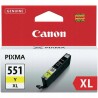 Outlet Tusz Canon CLI-551XL Y yellow żółty poj. 9 ml wydajność 274 stron