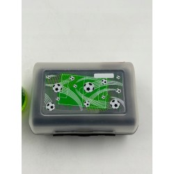 Outlet Emsa Zestaw z motywem piłki nożnej butelka 400 ml +pojemnik na lunch