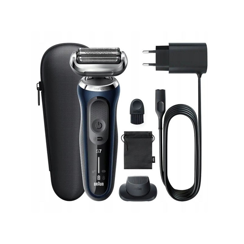 Outlet Golarka elektryczna Braun Series 7 71-B1200s dla mężczyzn OPIS