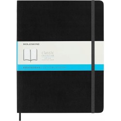 Outlet Notes Moleskine czarny 19 x 25cm 192 strony miękka okładka OPIS