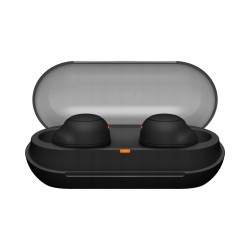 Outlet Słuchawki bezprzewodowe dokanałowe Sony WF C500 Bluetooth zasięg 10m