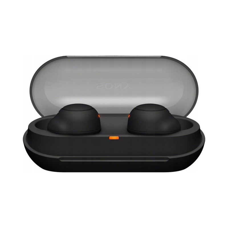 Outlet Słuchawki bezprzewodowe dokanałowe Sony WF C500 Bluetooth zasięg 10m