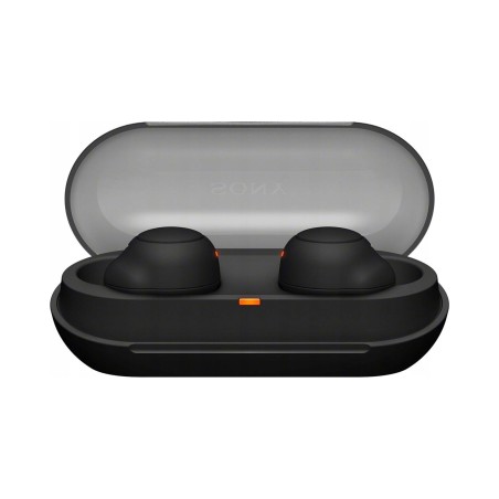 Outlet Słuchawki bezprzewodowe dokanałowe Sony WF C500 Bluetooth zasięg 10m