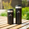Outlet Kubek termiczny Stanley AEROLIGHT czarny stal nierdzewna 350 ml