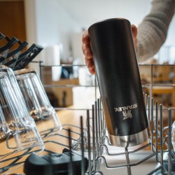 Outlet Kubek termiczny Stanley AEROLIGHT czarny stal nierdzewna 350 ml