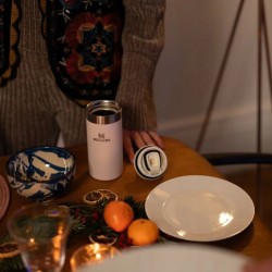 Outlet Kubek termiczny Stanley AEROLIGHT czarny stal nierdzewna 350 ml