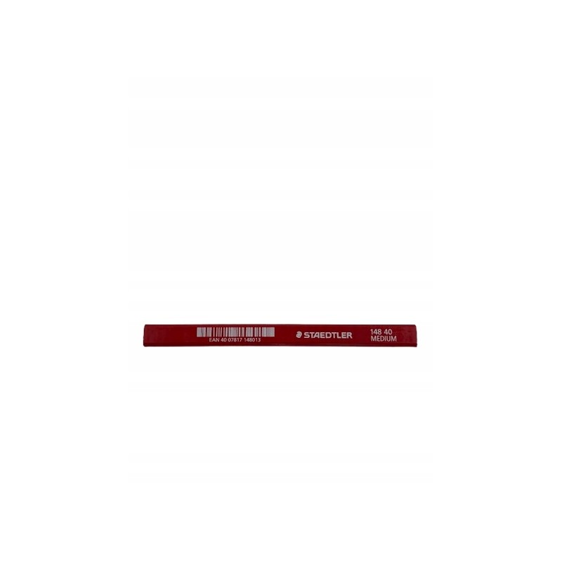 Ołówek grafitowy stolarski Staedtler 2H Medium 148/40 większa odporność