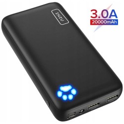 Outlet Powerbank INIU 10000 mAh czarny napięcie 5 V USB type A/C 3.0 A