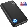 Outlet Powerbank INIU 10000 mAh czarny napięcie 5 V USB type A/C 3.0 A