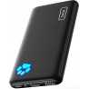 Outlet Powerbank INIU 10000 mAh czarny napięcie 5 V USB type A/C 3.0 A