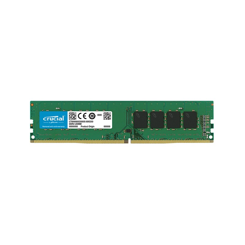 Outlet Pamięć RAM DDR4 Crucial 8 GB 2400 MT/S MHz DIMM CL17 CT8G4DFS824A