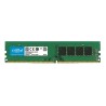 Outlet Pamięć RAM DDR4 Crucial 8 GB 2400 MT/S MHz DIMM CL17 CT8G4DFS824A