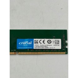 Outlet Pamięć RAM DDR4 Crucial 8 GB 2400 MT/S MHz DIMM CL17 CT8G4DFS824A