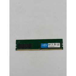 Outlet Pamięć RAM DDR4 Crucial 8 GB 2400 MT/S MHz DIMM CL17 CT8G4DFS824A