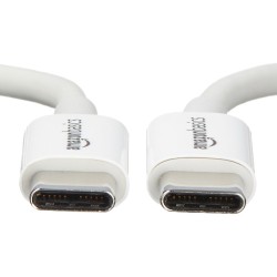 Outlet AmazonBasics L6LUC026-CS-R kabel USB 1,8 m USB C Męska Biały