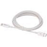 Outlet AmazonBasics L6LUC026-CS-R kabel USB 1,8 m USB C Męska Biały
