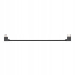 Outlet Kabel DJI USB typ C - Apple Lightning dł. kabla 0,15 m czarny