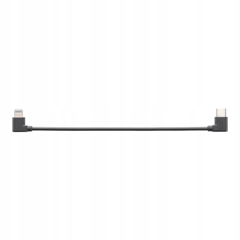 Outlet Kabel DJI USB typ C - Apple Lightning dł. kabla 0,15 m czarny
