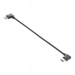 Outlet Kabel DJI USB typ C - Apple Lightning dł. kabla 0,15 m czarny