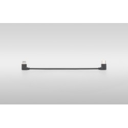Outlet Kabel DJI USB typ C - Apple Lightning dł. kabla 0,15 m czarny