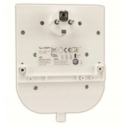 USZKODZONY Gniazdo Elektryczne rozgałęźnik REV biały max 3500 W IP20 16 A