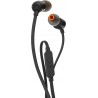 Outlet Słuchawki Douszne przewodowe dł. kabla 1.2 m Jbl Tune 110 JBLT110BLK