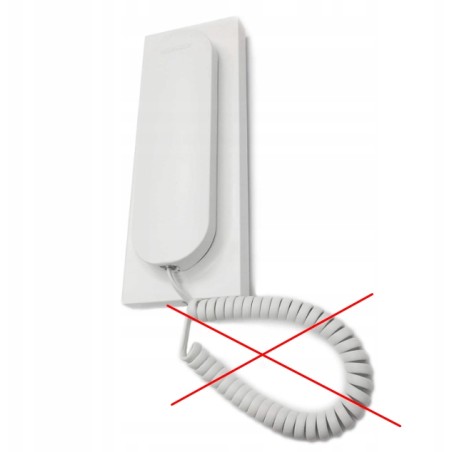 Outlet Telefon VEO 4+N Uniewersalna FERMAX 3431 łatwy montaż interkom