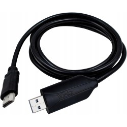 Wiistar Kabel konwertera USB 3.0 na HDMI dł. kabla 1,5m 1080p Full HD