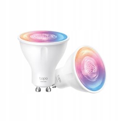 TP-Link Tapo L630 żarówka SmartHome Smart WiFi GU10 Multicolor 3.7W 2 szt.