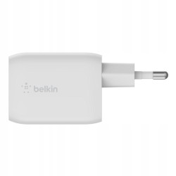Outlet Ładowarka Belkin BELKIN 65W DUAL USB C GAN BELKIN 65W DUAL USB C GAN