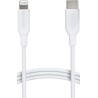 Outlet Zestaw kabli USB typ C - Apple Lightning AmazonBasic max 480 Mbit/s