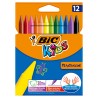 Outlet Kredki świecowe dla dzieci BIC Kids Plastidecor pudełko 12 sztuk