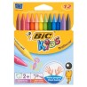 Outlet Kredki świecowe dla dzieci BIC Kids Plastidecor pudełko 12 sztuk