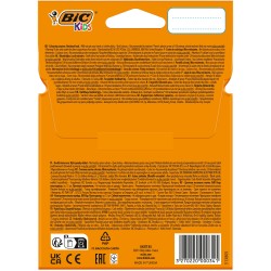 Outlet Kredki świecowe dla dzieci BIC Kids Plastidecor pudełko 12 sztuk