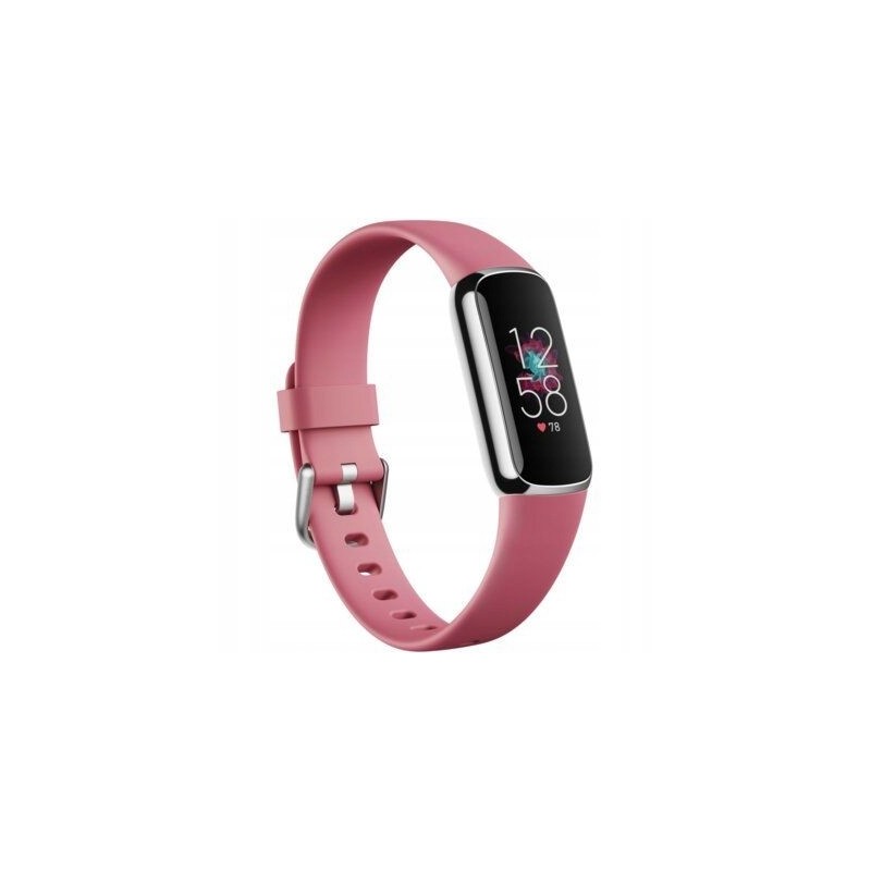 Smartband Fitbit Luxe różowy