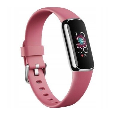 Smartband Fitbit Luxe różowy