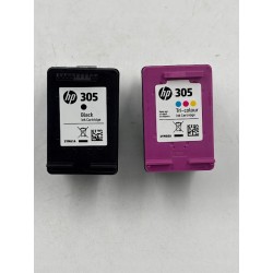 Outlet Oryginalny tusz HP 305 Zestaw Czarny+Kolor 6ZD17AE