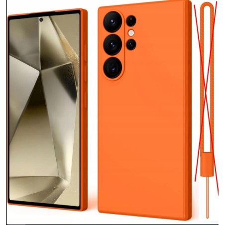 Outlet OORDA etui kompatybilne z Samsung Galaxy S24 Ultra 5G elastyczne