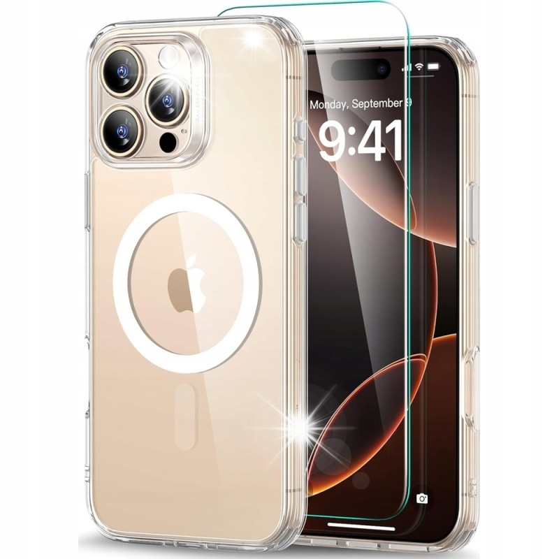 Outlet Case Etui ESR kompatybilne do iPhone 16 Pro Max MagSafe elastyczny