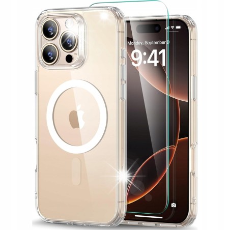 Outlet Case Etui ESR kompatybilne do iPhone 16 Pro Max MagSafe elastyczny