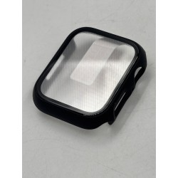 JZK 2 etui z osłoną ze szkła hartowanego do Apple Watch Series 9/8/7 41 mm