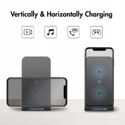 Outlet Logilink Sieciowa Ładowarka Indukcyjna bezprzewodowa 15W QI Szybka