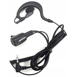 USZKODZONY Jetfon BR-1704 E/C Zestaw słuchawkowy z mikrofonem i haczykiem