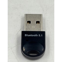 Outlet Adapter Bluetooth 5.1 Dongle USB + EDR kompaktowy plug and play