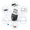 Outlet Adapter Bluetooth 5.1 Dongle USB + EDR kompaktowy plug and play