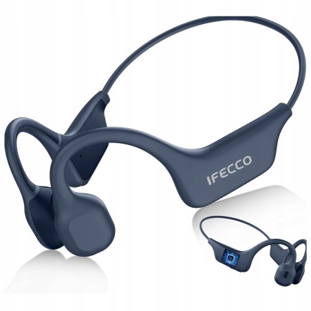 Outlet Słuchawki bezprzewodowe przewodnictwo kostne bluetooth IFECCO X10