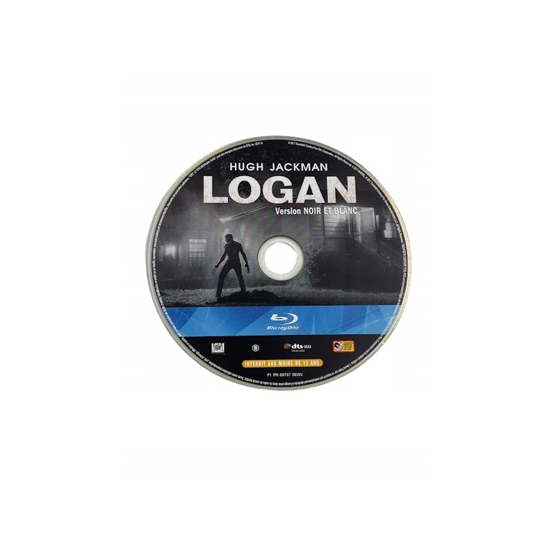 Outlet Logan płyta Blu-ray version NOIR ET BLANC czarno-biały j. hiszp/ang