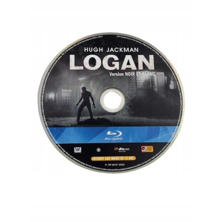 Outlet Logan płyta Blu-ray version NOIR ET BLANC czarno-biały j. hiszp/ang