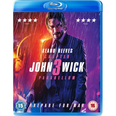 Outlet John Wick 3 płyta Blu-ray języki audio angielski/hiszpański OPIS