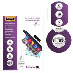 Folie laminacyjne Fellowes ImageLast A4 80 µm 100szt